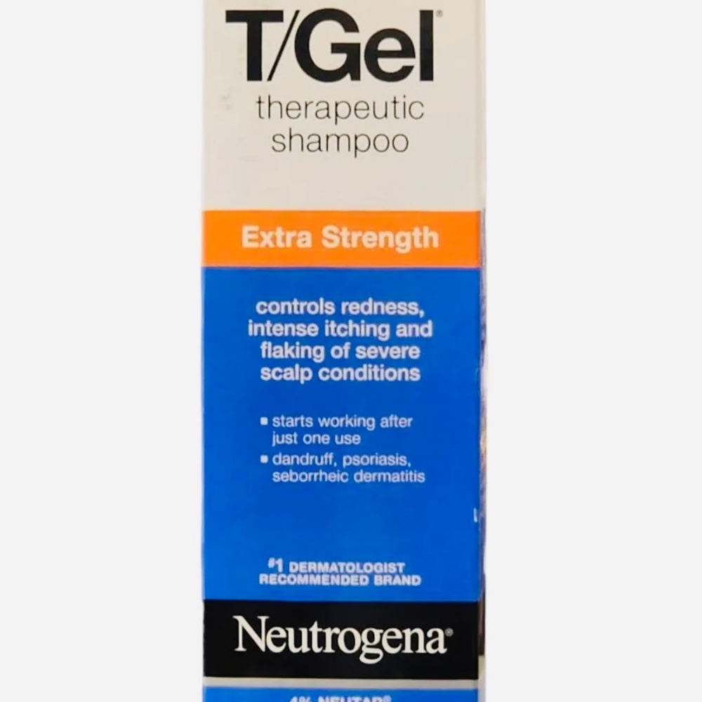 Neutrogena T/Gel Extra Strength (Discontinued)